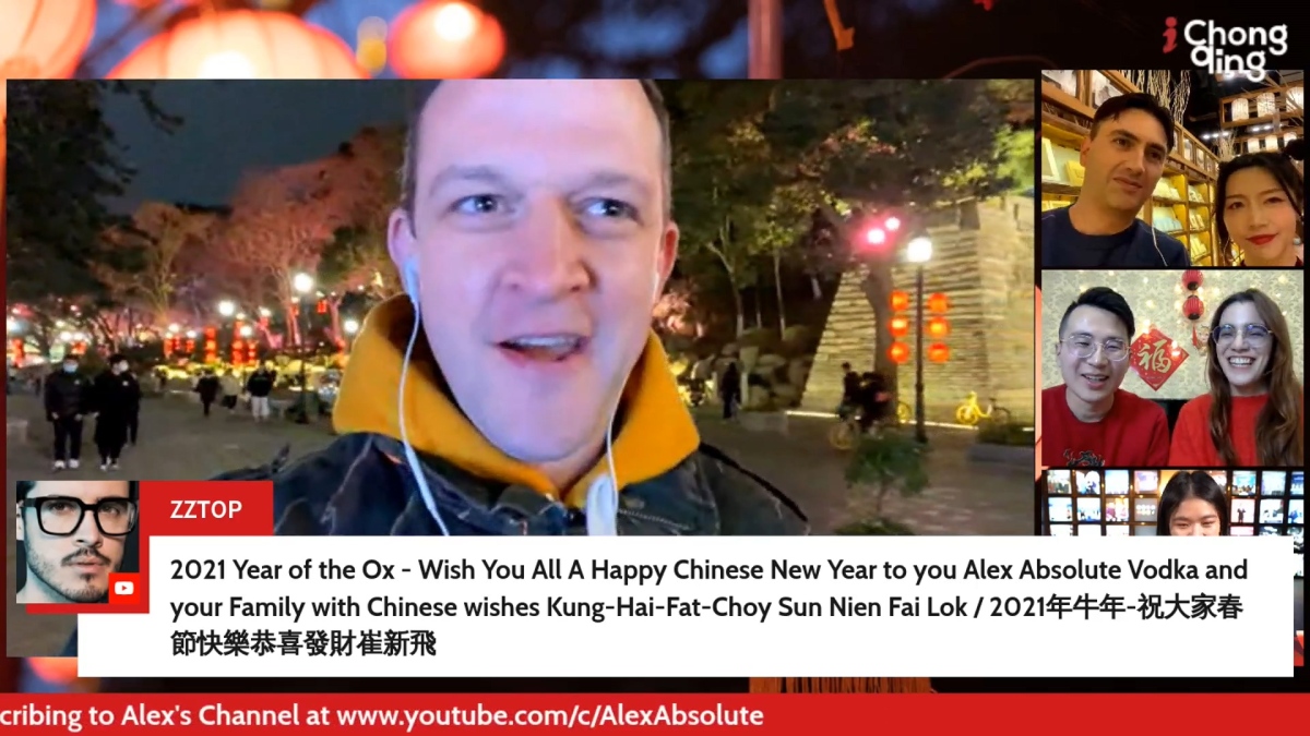 Alex Absolute from Wenzhou