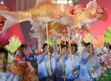 Celebrate the Chinese New Year with the Carp Lantern of Dazu