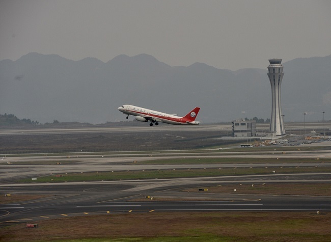 Chongqing Int'l Airport Sees Around 350,000 Passengers During Spring Festival Holiday