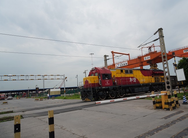 China Railway Express  to Europe Maintains Stable Operation During Spring Festival