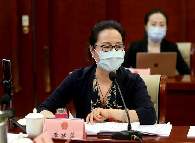 NPC Deputy Li Yanping: Traditional Chinese Medicine Plays an Important Role in the Epidemic