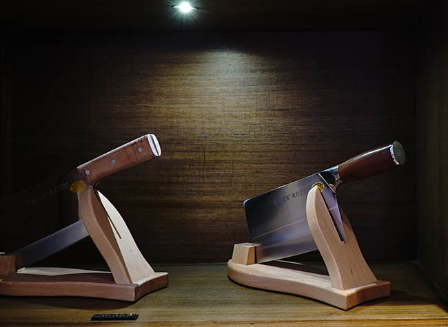 A Treasure in Dazu District: Longshui Knife