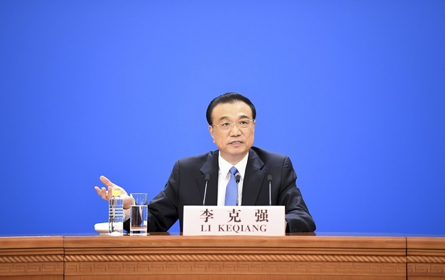 Chinese Premier: China's GDP Growth Target for 2021 is Not Low