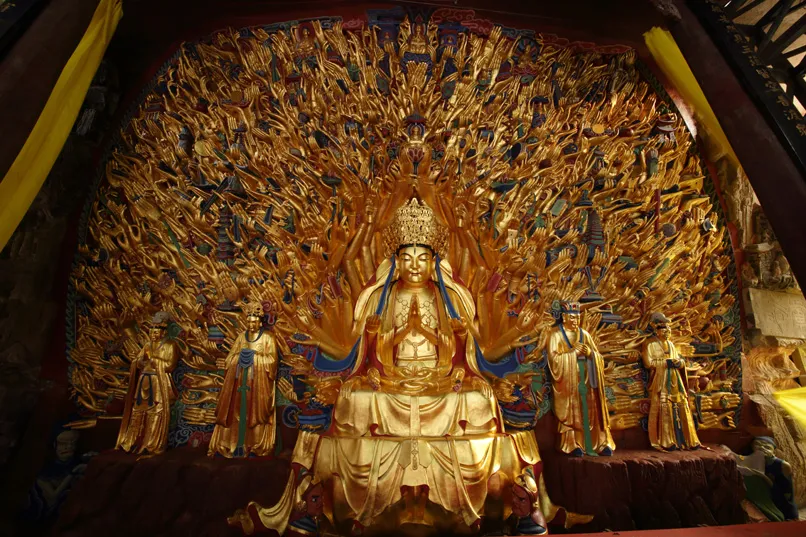 Dazu Rock Carvings