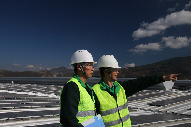 Chongqing Brewery Realizes 100 Pct Renewable Electricity Use