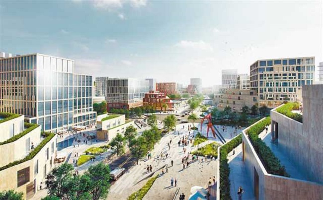 Pooling Global Wisdom, Science City to Construct Financial Street Area
