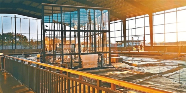 Enterprise to Solve a World Problem in Archaeological Excavation