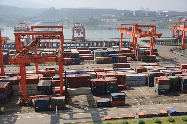 Chongqing Guoyuan Port Dispatched 88 China-Europe Freight Trains