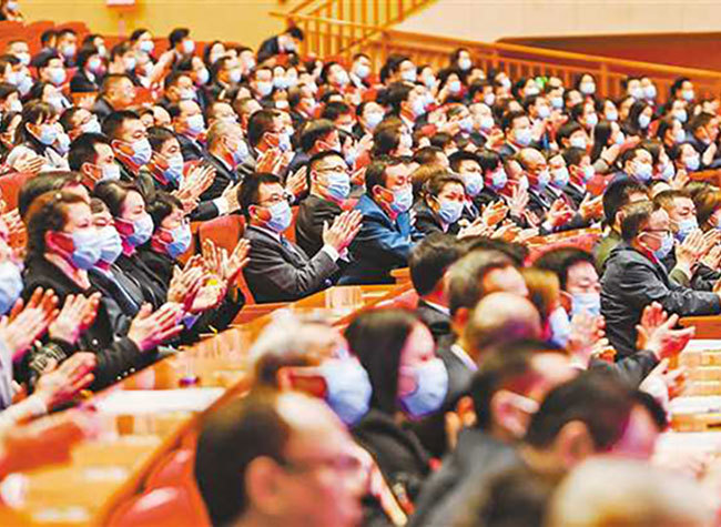 'Voice of Chongqing' at China's Two Sessions 2021