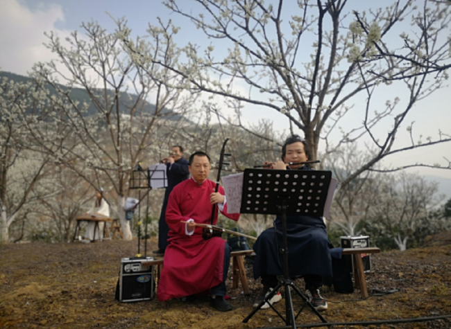 Plum Flower Festival to Be Held in Wushan