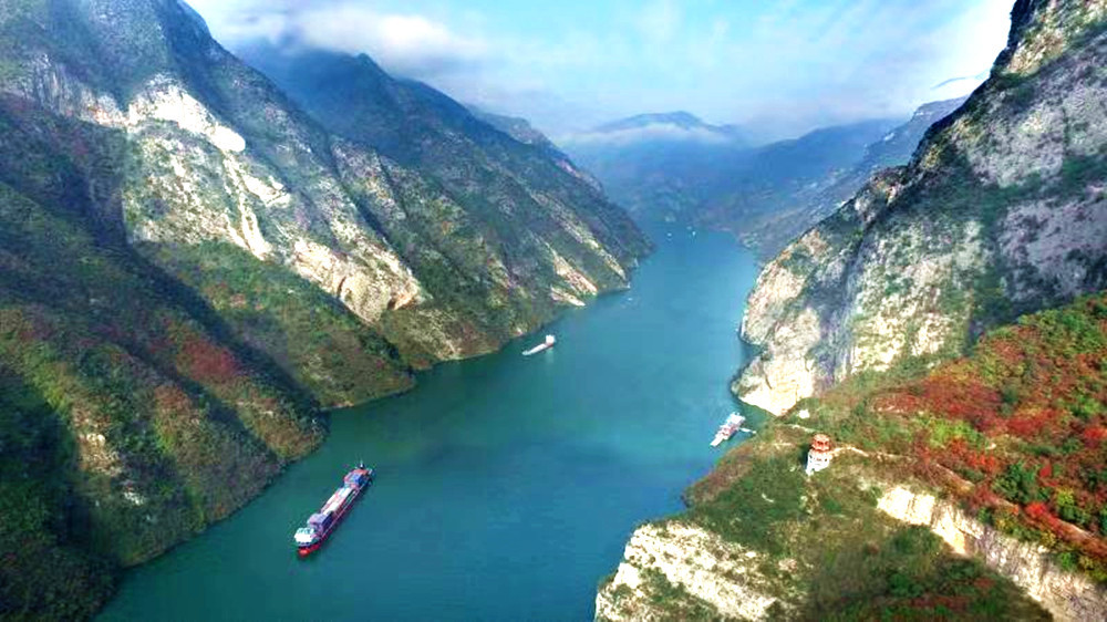 Yangtze waterway