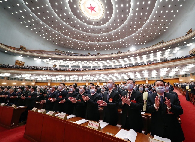 Xi: Upgrade Military, Defense in New Era