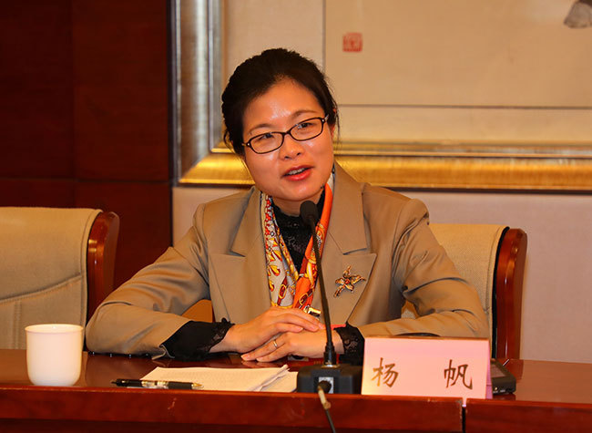 NPC Deputy Yang Fan: Breaking Digital Barriers