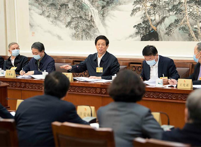 China's NPC Cooperates with World to Bolster Understanding