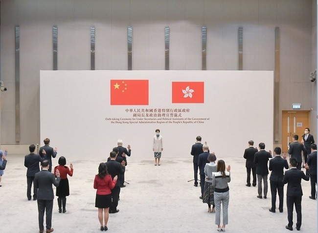 Decision on Improving Electoral System Supported by National Lawmakers, Political Advisors from HKSAR