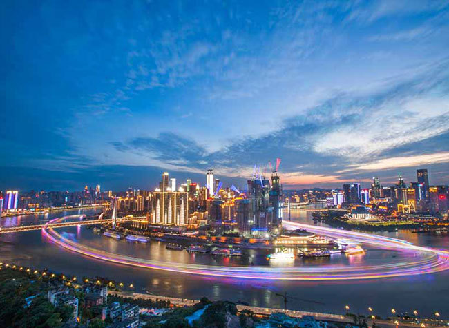 NPC Deputy Chen Min'er: Chongqing's New Efforts in New Development Pattern