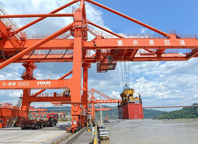Guoyuan Port Sees Annual Rise of 38.5% from January to February
