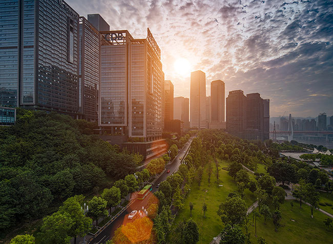 Constructure of Chongqing Changjiahui Financial Center Begins