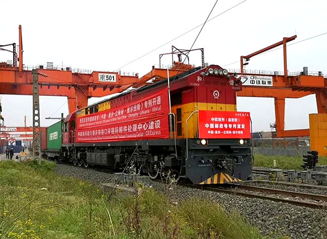 China Railway Express to Europe Clocks a Decade of Pushing Economic Frontiers