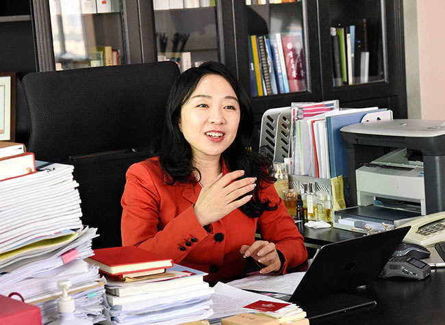 NPC Deputy Wu Yanjie: Build a Brand System of Agricultural Products