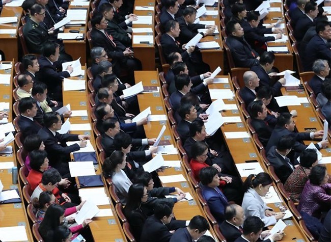 Advisory: Schedules for NPC, CPPCC Annual Sessions on March 4