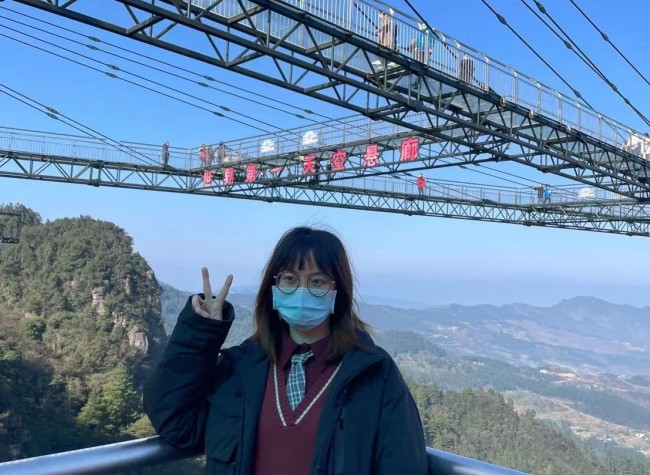 Fancy A Walk on World's Longest Cliffside Glass Footbridge?