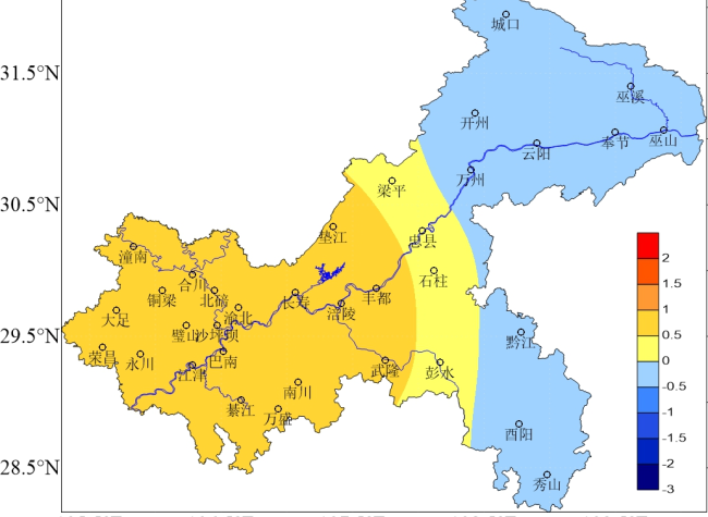 Chongqing Will Have A Sunny-to-Rainy May-Day Holiday