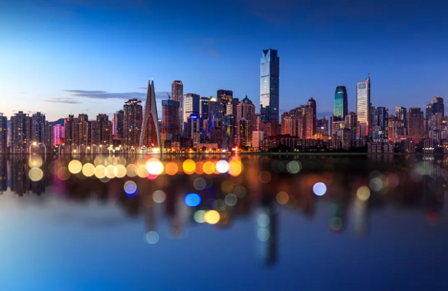 Urban Physical Examination of Chongqing Shows Obvious Advantages