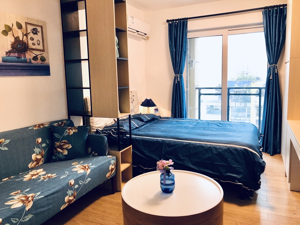 Our new little home reminds me of our summer in Europe, and iconic Greek island Santorini