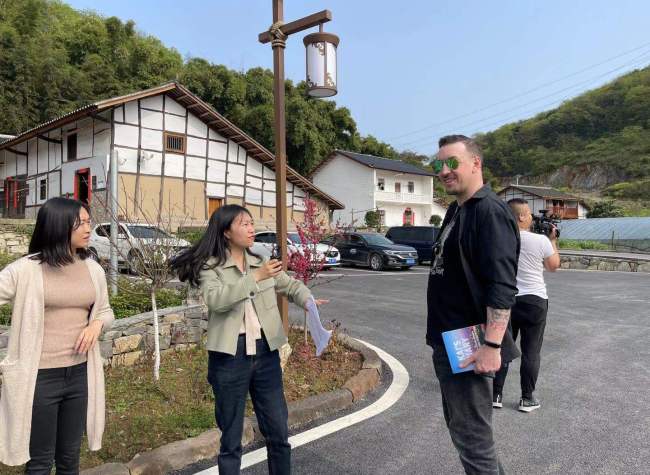 Sweet Strawberries and European Style Villages Spark China's Rural Revitalization