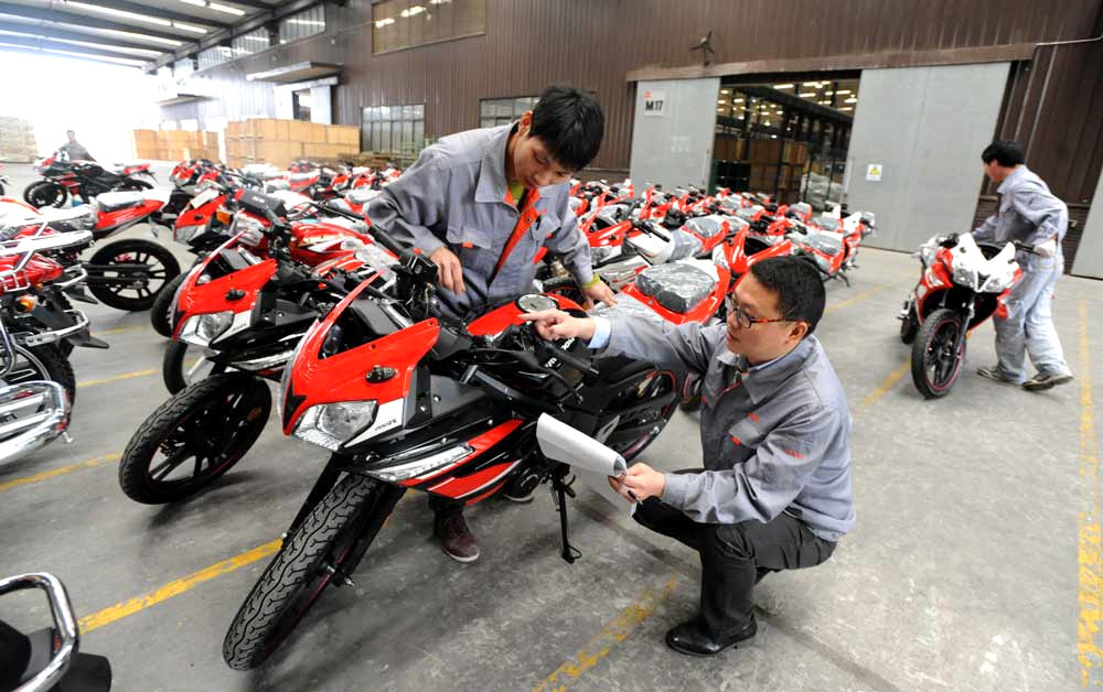 Chongqing Motorcycles