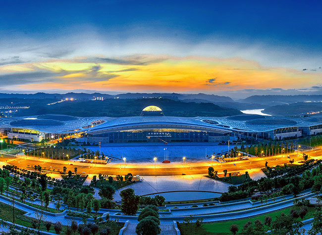 Liangjiang New Area, Tianfu New Area Jointly Build World-Class Industrial Cluster