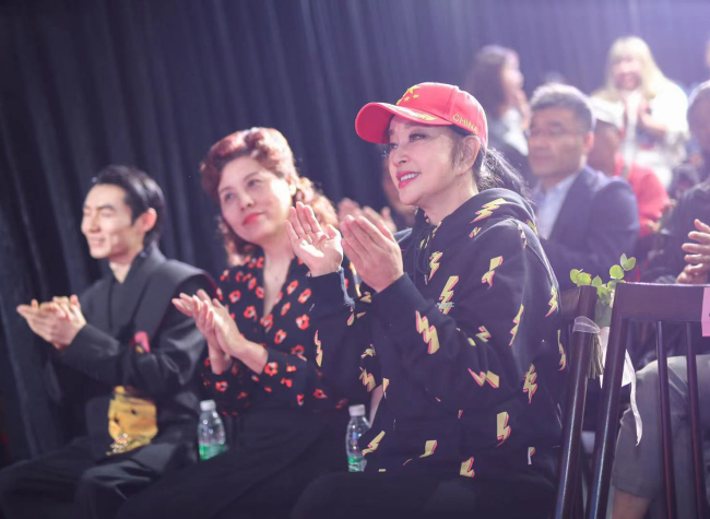 Liu Xiaoqing Film and Television Exhibition Hall Settled on the Huangjueya Old Street