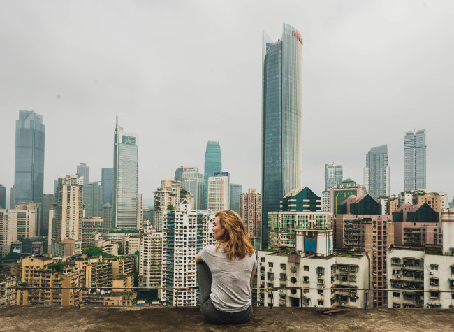 Samantha Kim Dean: I fell in love with China, the Languages and Culture