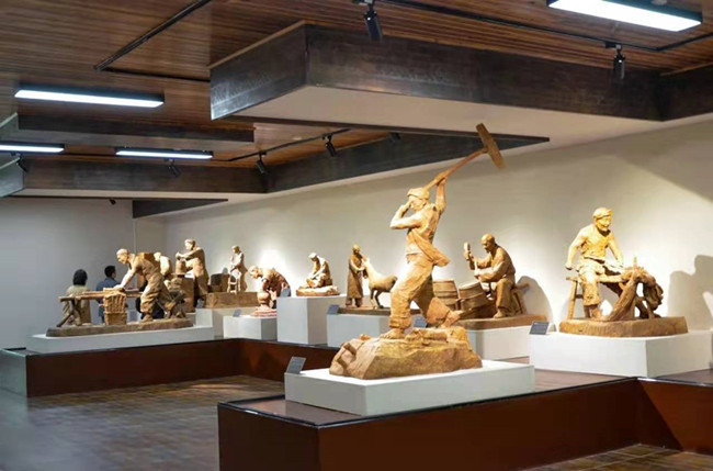 Chongqing Bayu Folk-Custom Museum Opens New Gallery