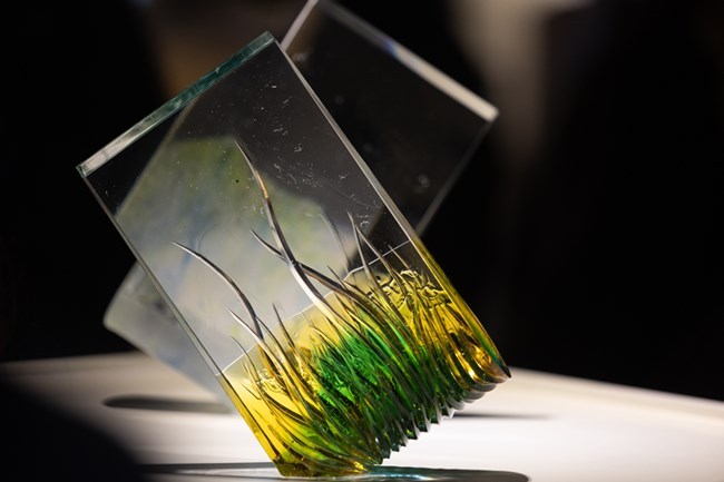 Hungarian Contemporary Artist Zoltan Viczan Solo Exhibition Held in Chongqing