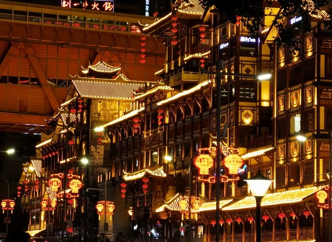 Chongqing Ranks First in China's Most Influential Cities of Nighttime Economy