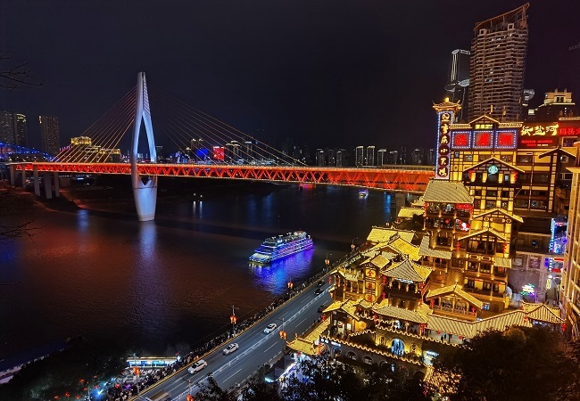 Chongqing has a Plan to Build an International Consumption Center