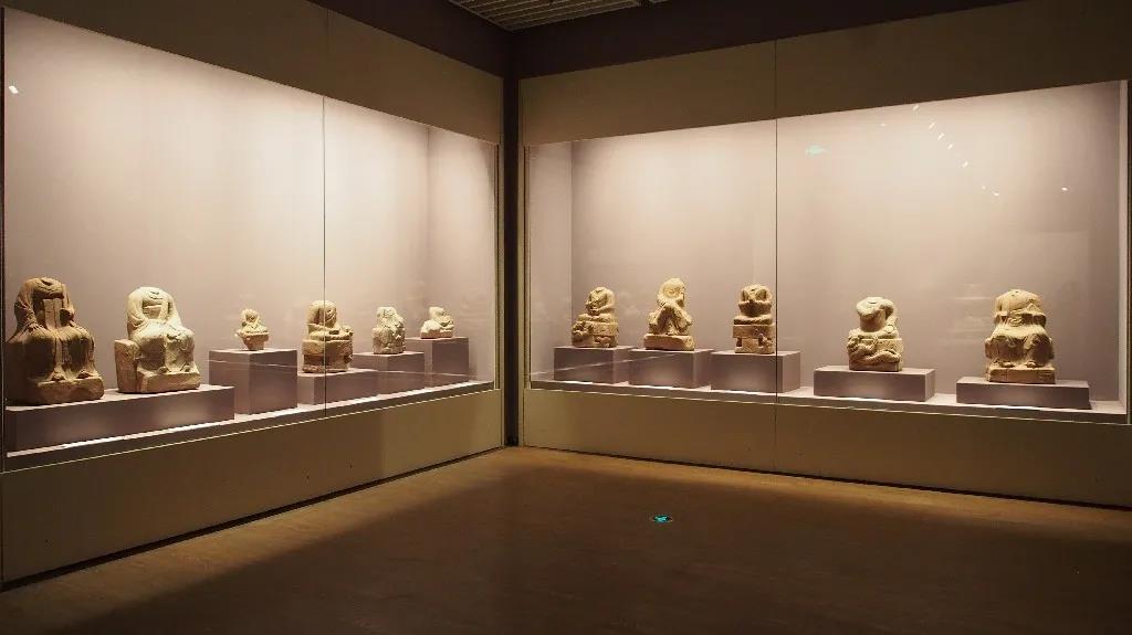 Dazu Rock Carvings in the exhibition