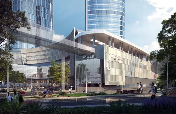 Open Calls for Designing Rail Transit Station Facade at Hualongqiao