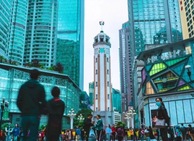 Chongqing's GDP Per Capita Ranks among Top 10 in China