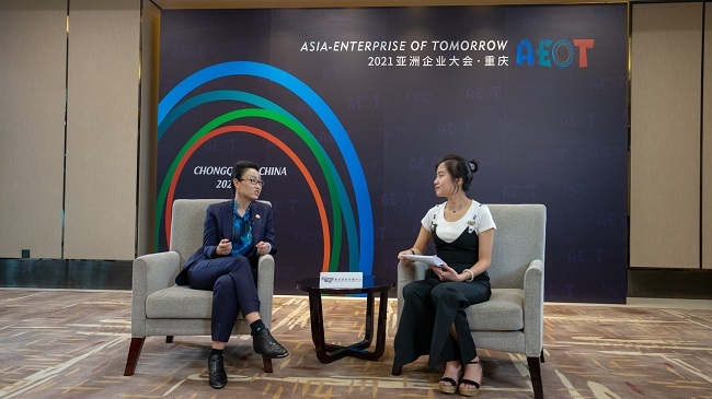 Interview: More companies will choose to invest in Asia or Chongqing in the future