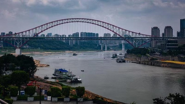 Industrial Growth Still Remains a Driving Force of Chongqing