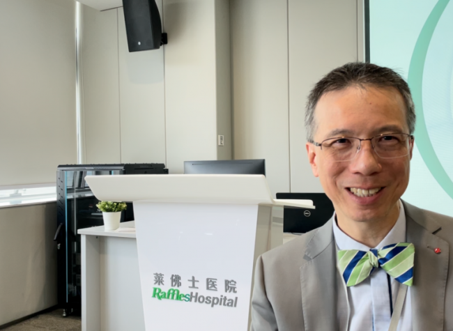 Exclusive Interview with Raffles Hospital Chongqing Deputy Medical Director Dr. Howard Chan