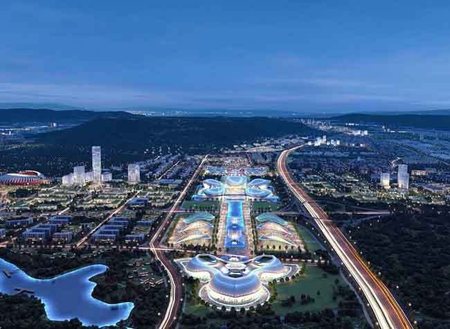 One of the Areas with the Highest Density of Robot Services in the World