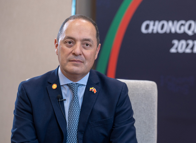 Colombian Ambassador to China: Chongqing could be the gateway for exchange