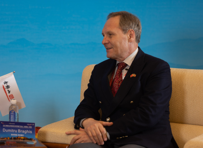 Ambassador for Moldova to China: Mountain Tourism Could Play a Very Important Role in Fighting the COVID Pandemic