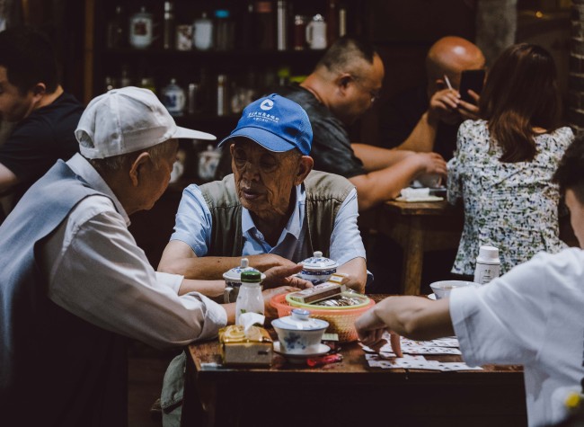 Hanging out with Famous Photographers in Jiulongpo