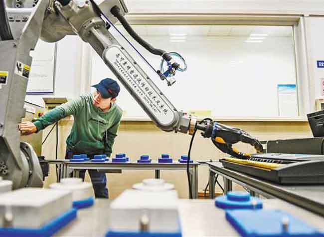 Chongqing University's Intelligent Parts Enables Robotic Breakthroughs