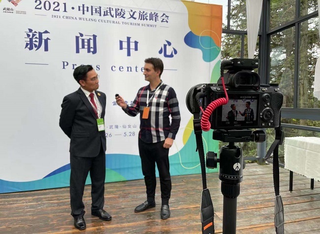 Excl. Interview: Wuling Mountains Have Great Potential for Int'l Tourism